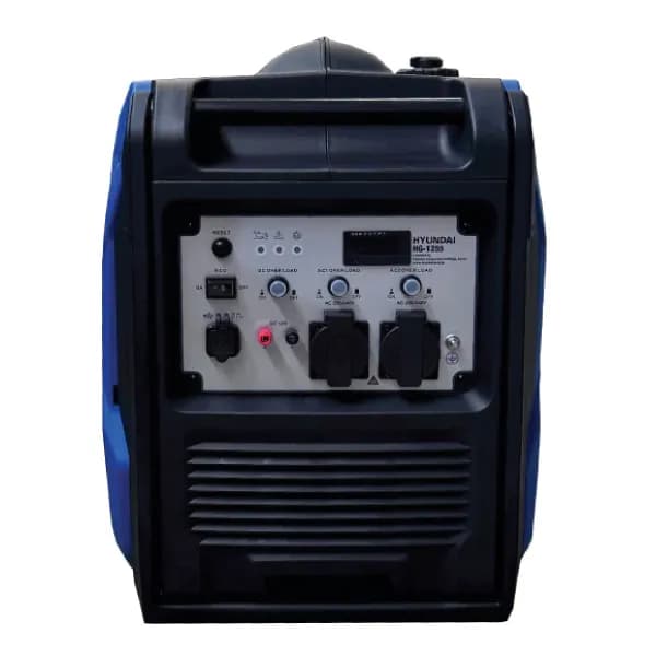 موتور برق بنزینی هیوندای ۵.۵ کیلووات HG1255 اینورتری — تصویر ۸