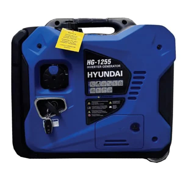 موتور برق بنزینی هیوندای ۵.۵ کیلووات HG1255 اینورتری — تصویر ۲
