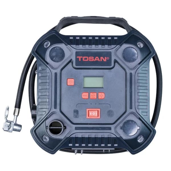 کمپرسور باد فندکی و سر باتری توسن مدل 7010IN — تصویر ۲