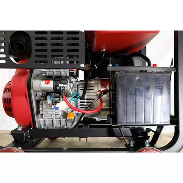 موتور برق دیزلی کوپ KDF8500XE توان 6.5 کیلووات — تصویر ۳