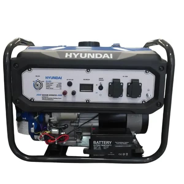 موتور برق بنزینی هیوندای 3.5 کیلووات مدل HG3055