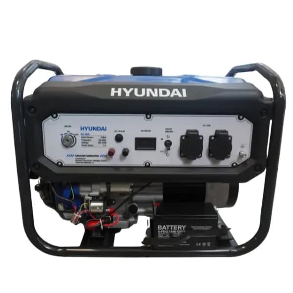 موتور برق بنزینی هیوندای 3 کیلووات مدل HG3005