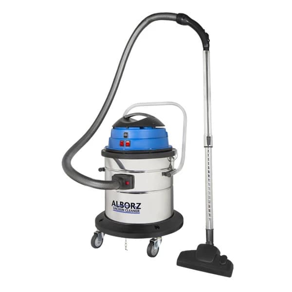 جارو برقی البرز ویلایی نیمه صنعتی دو موتوره اتوماتیک مدل V4000DS