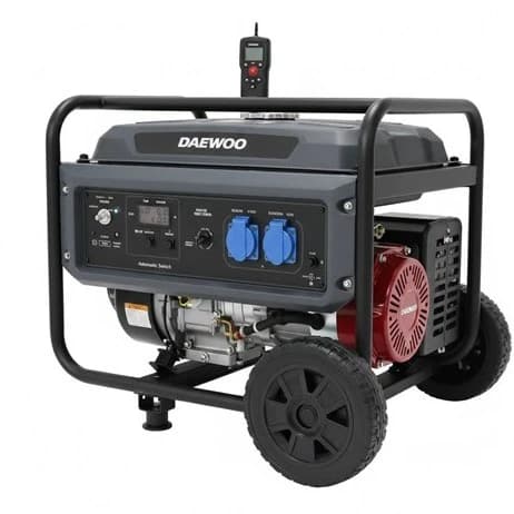 موتور برق بنزینی دوو 3.4 کیلو وات مدل GDA3400E