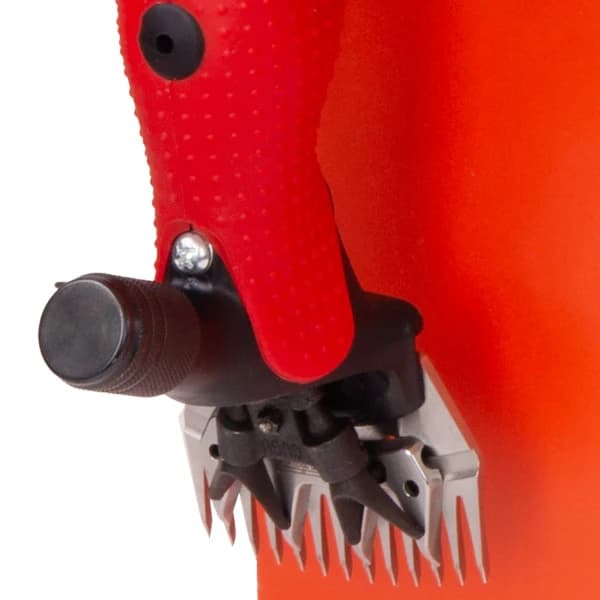 دستگاه پشم چین تکنیکال دینامی 850 وات تیزکن دار مدل MJ-T320 — تصویر ۲
