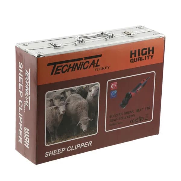 پشم چین تکنیکال 950 وات سرکج مدل MJ-T110 — تصویر ۵
