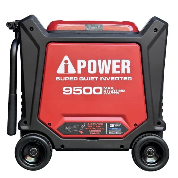 موتور برق سایلنت اینورتری بنزینی ای پاور ۹.۵ کیلووات‌مدل‌SM9500Di تک فاز — تصویر ۵