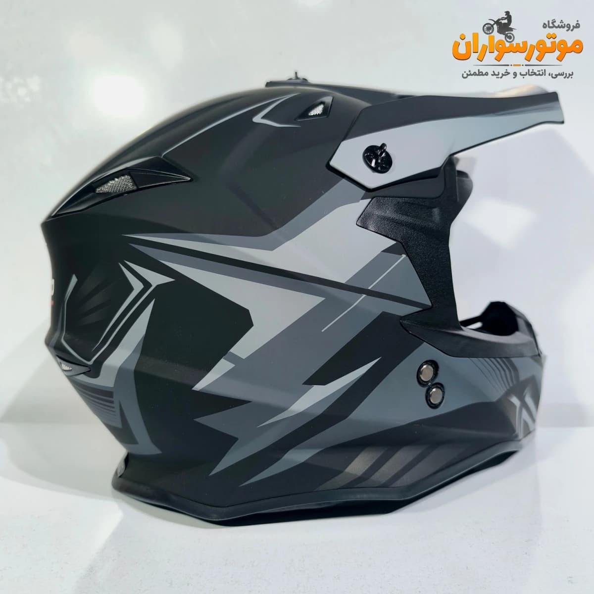 کلاه کاسکت برند تکنو TEKNO مدل کراسی — تصویر ۲