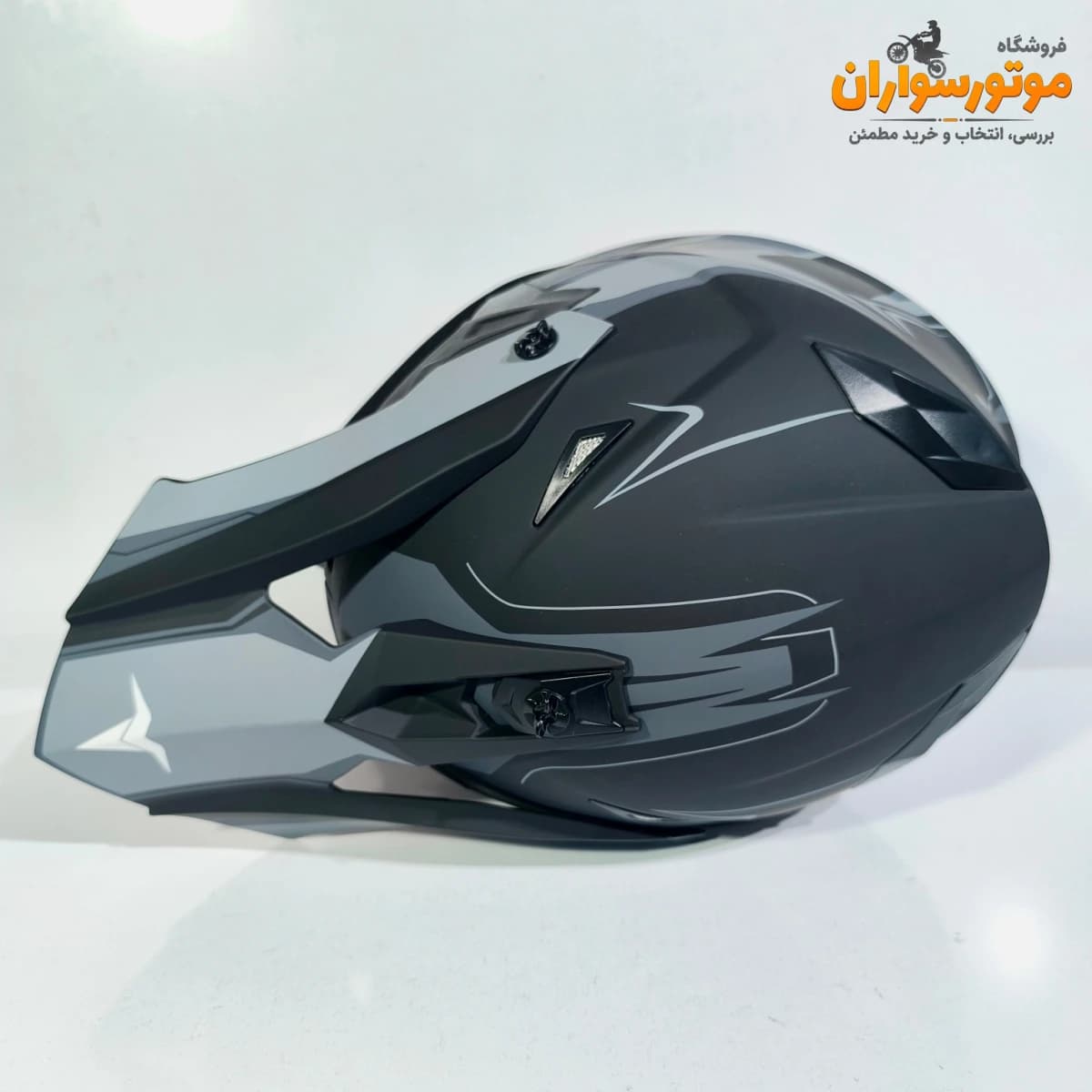 کلاه کاسکت برند تکنو TEKNO مدل کراسی — تصویر ۸