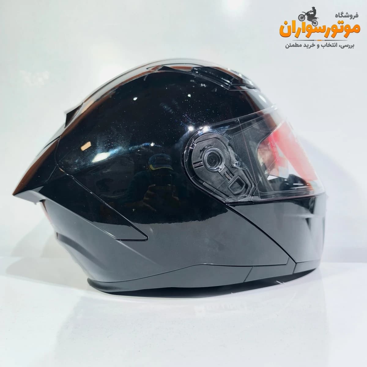 کلاه کاسکت فک متحرک ردلاین 960 REDLINE V15 — تصویر ۲
