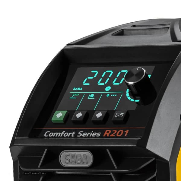 اینورتر جوشکاری صبا الکتریک 200 آمپر ریموت دار مدل COMFORT SERIES R201 — تصویر ۴