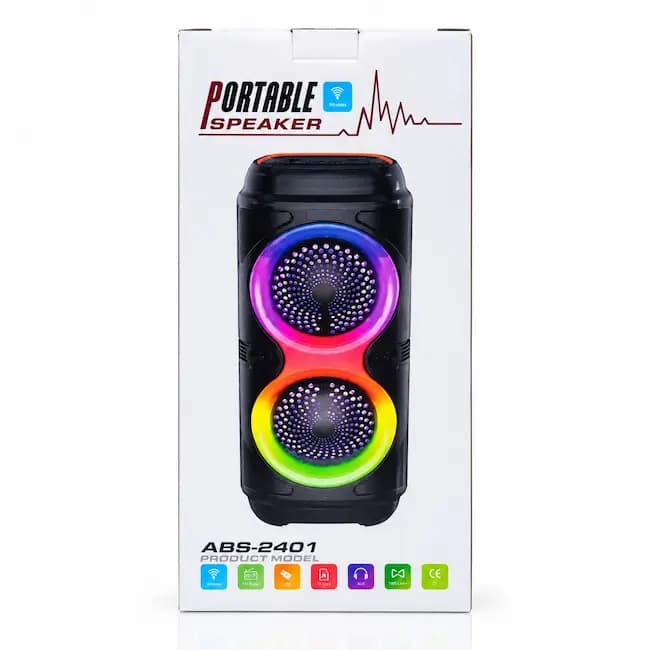 اسپیکر بلوتوث دار مدل ABS-2401 — تصویر ۴