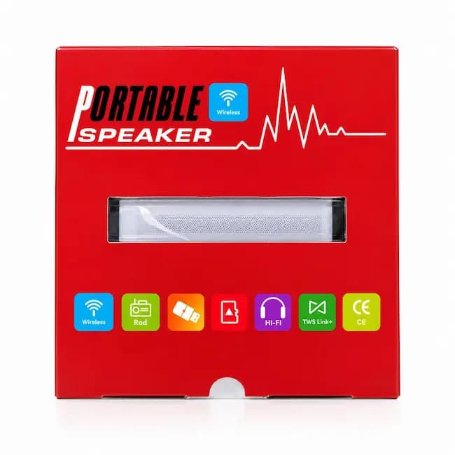 اسپیکر بلوتوث دار مدل ABS-2401 — تصویر ۳