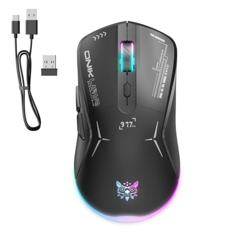 ماوس گیمینگ بی سیم اونیکوما مدل CW917 2.4GHz RGB