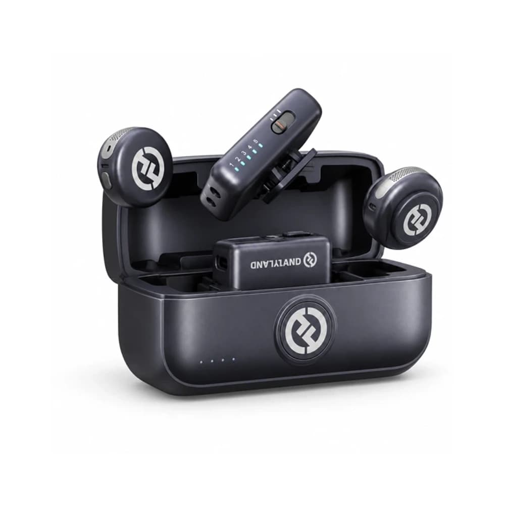 میکروفن بی سیم هالی لند مدل Lark M3 Combo (2TX + 2RX) با درگاه اتصال تایپ سی — تصویر ۳