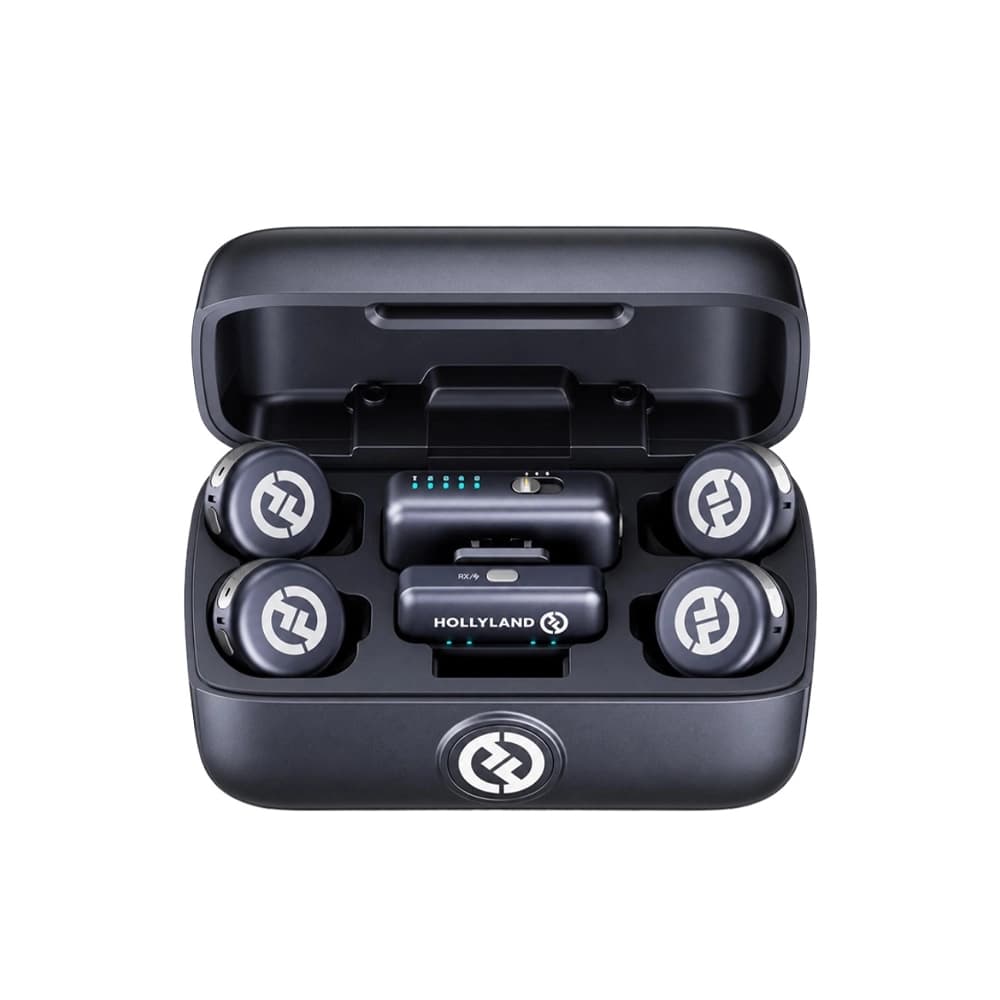 میکروفن بی سیم هالی لند مدل Lark M3 Combo 4TX 2RX