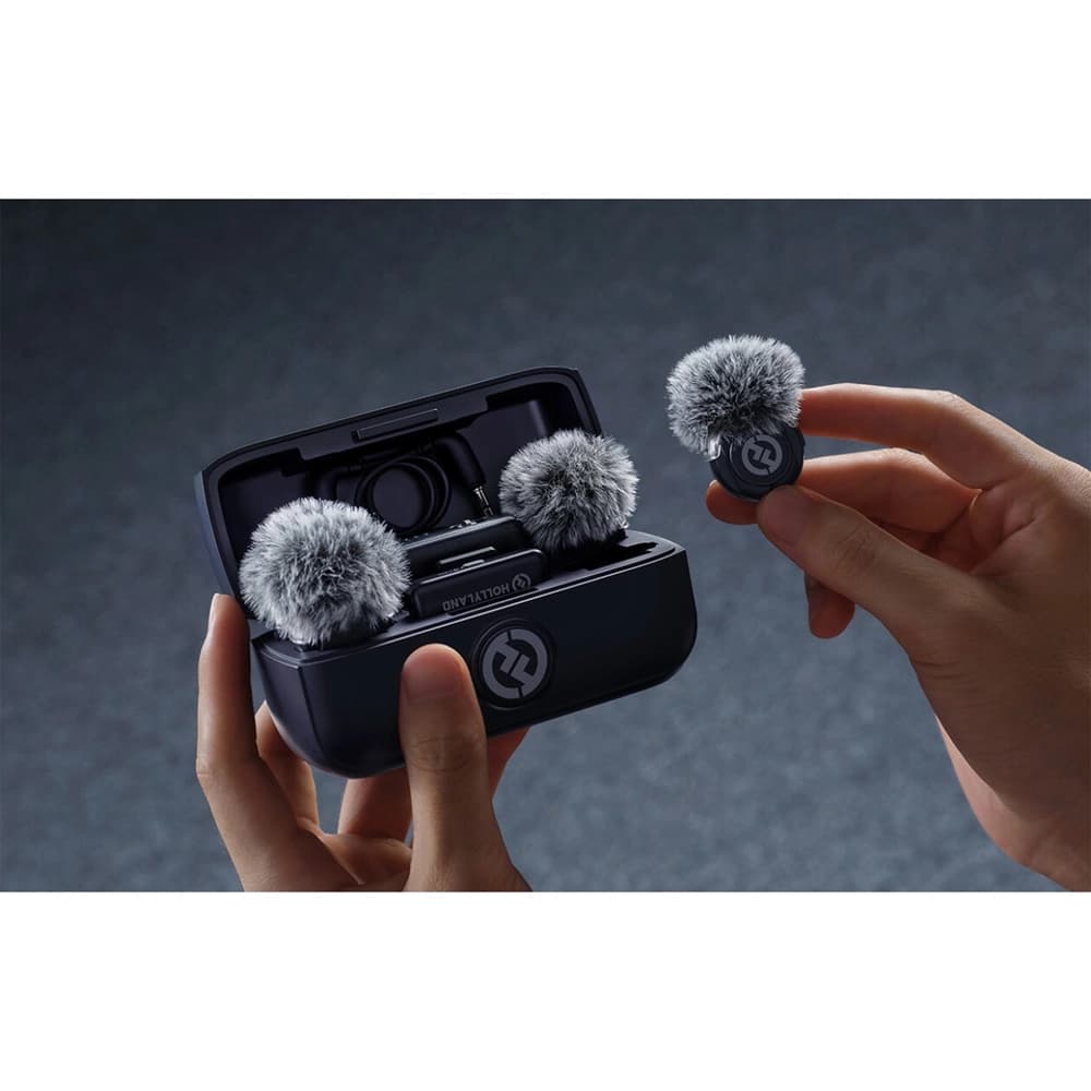 میکروفن بی سیم هالی لند مدل Lark M3 Combo 4TX 2RX — تصویر ۳
