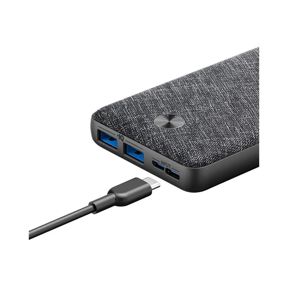 پاوربانک انکر مدل Anker 15W Two-Way A1268 ظرفیت 20000 میلی آمپر ساعت — تصویر ۲