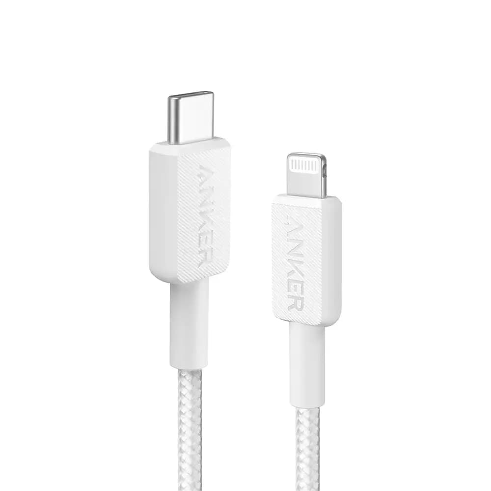 کابل انکر مدل Anker 322 USB-C to lightning A81B6 طول 1.8 متر — تصویر ۲