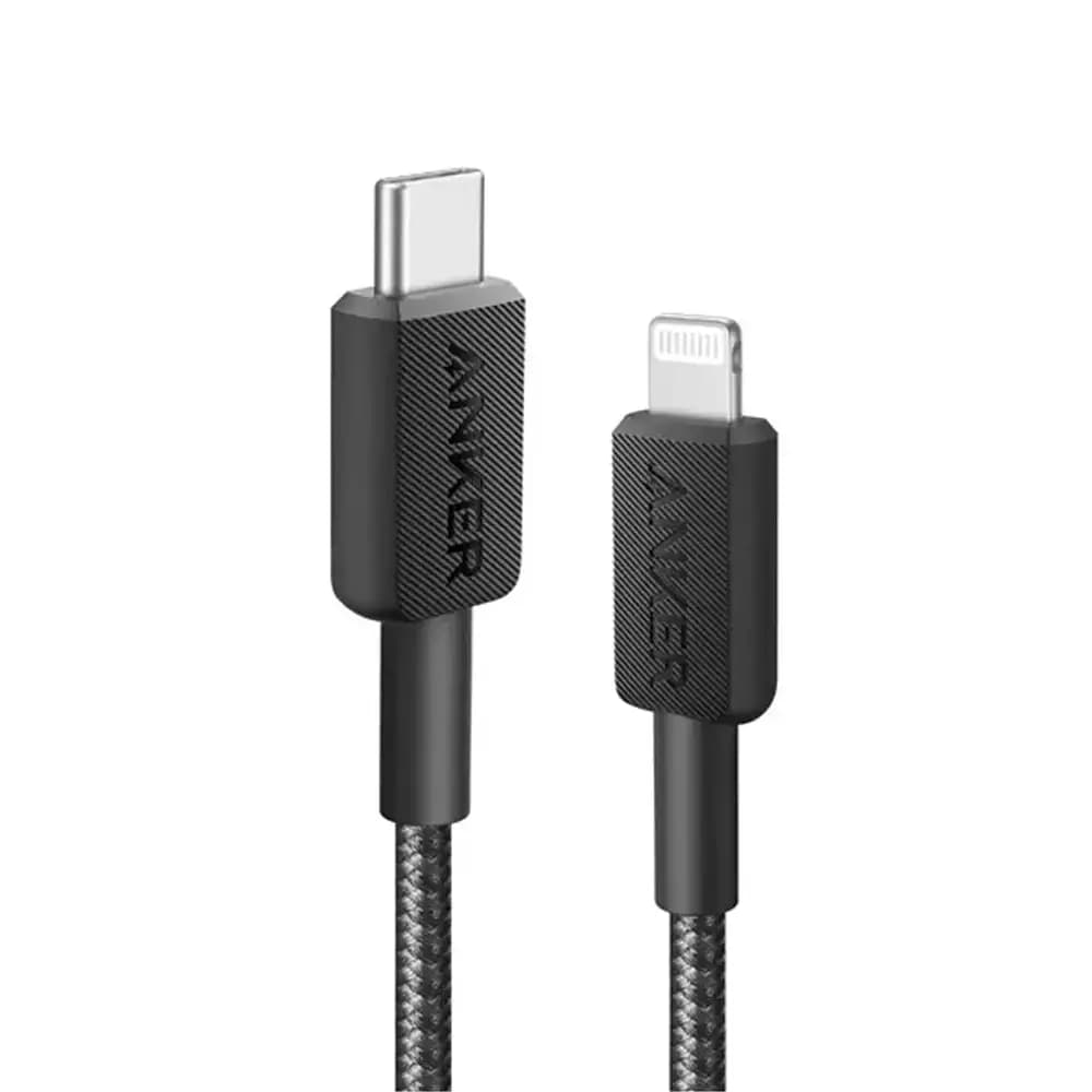کابل انکر مدل Anker 322 USB-C to lightning A81B6 طول 1.8 متر