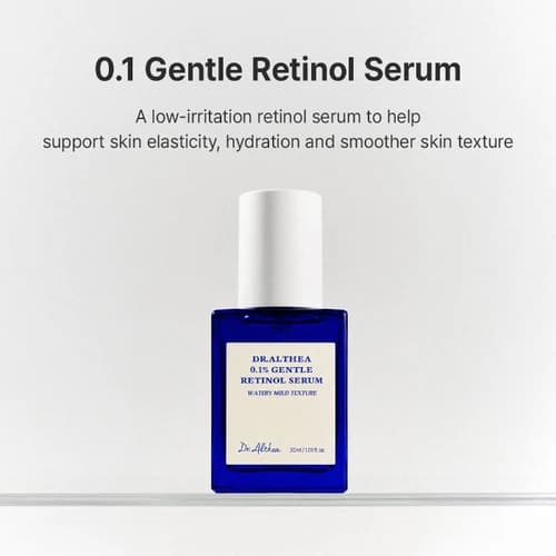 سرم رتینول 0.1% دکتر التیا ضد چروک و جوانساز پوست DR.ALTHEA 0.1% GENTEL RETINOL SERUM — تصویر ۳