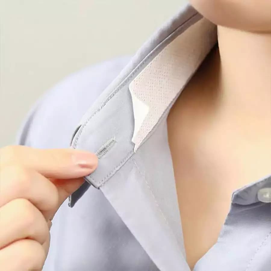نوار چسب عرق گیر یقه لباس — تصویر ۳