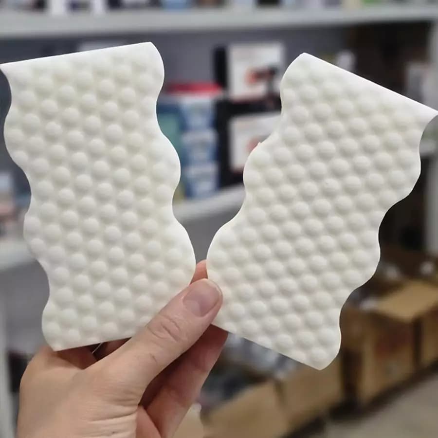 اسفنج جادویی مخصوص تمیز کردن سطوح مدل Clean Vang | در هر بسته دو عدد