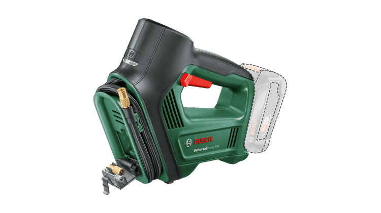 پمپ باد شارژی Universal Pump 18V بوش (با باتری و شارژر)