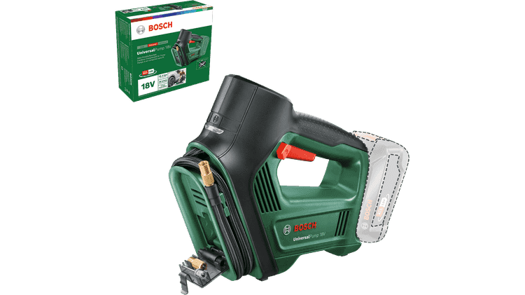 پمپ باد شارژی Universal Pump 18V بوش (با باتری و شارژر) — تصویر ۳