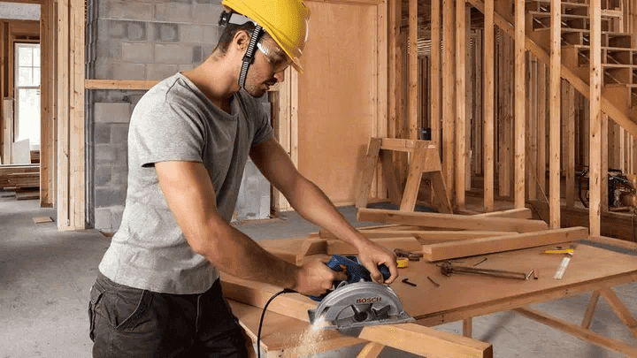 اره گرد بر GKS 140 بوش — تصویر ۴