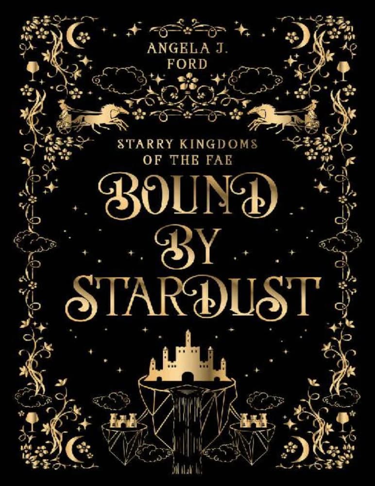 کتاب Bound by Stardust (پیمانبسته با گرد ستاره) نسخه انگلیسی PDF / آنجلا جی. فورد