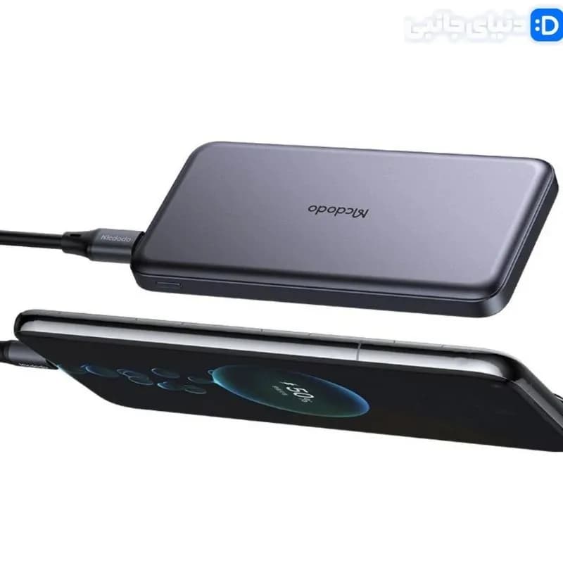 پاور بانک 10000 میلی آمپر 20 وات مک دودو مدل MC-3781 کد PB1001 | دنیای جانبی — تصویر ۲