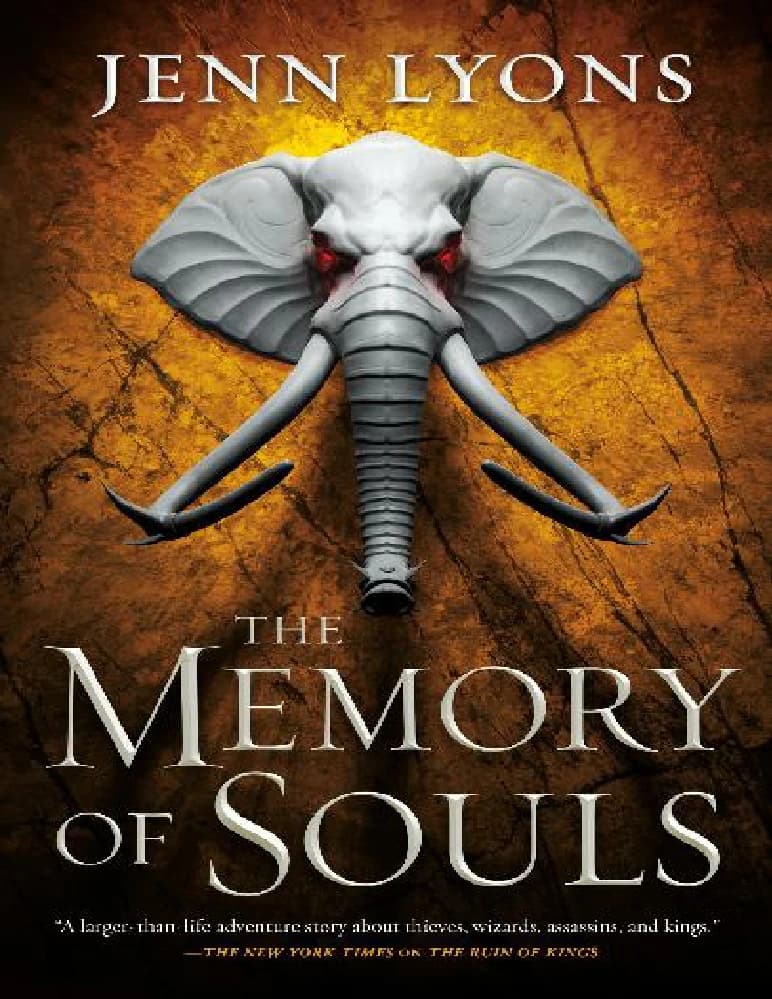 کتاب The Memory of Souls (خاطره ارواح) نسخه انگلیسی PDF / جن لیونز