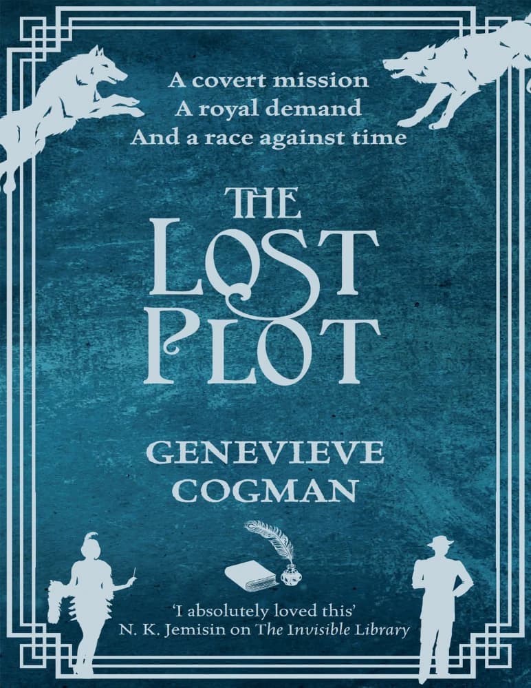 کتاب The Lost Plot (توطئه گمشده) نسخه انگلیسی PDF / جنویو کوگمن