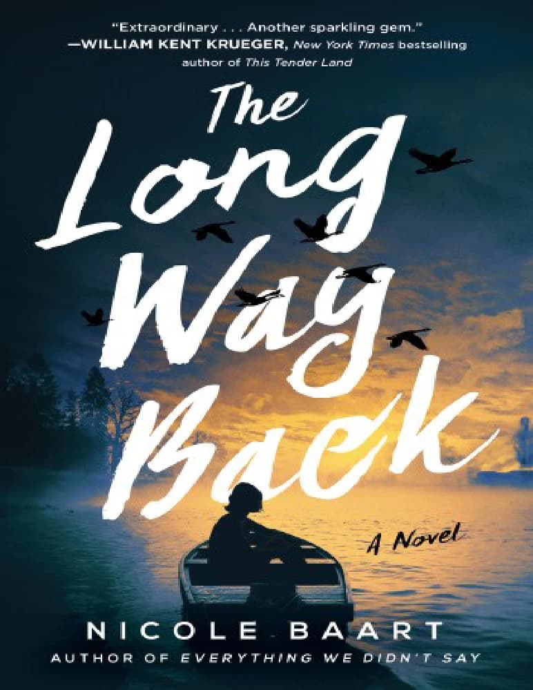 کتاب The Long Way Back (راه طولانی بازگشت) نسخه انگلیسی PDF / آر. جی. بارکر