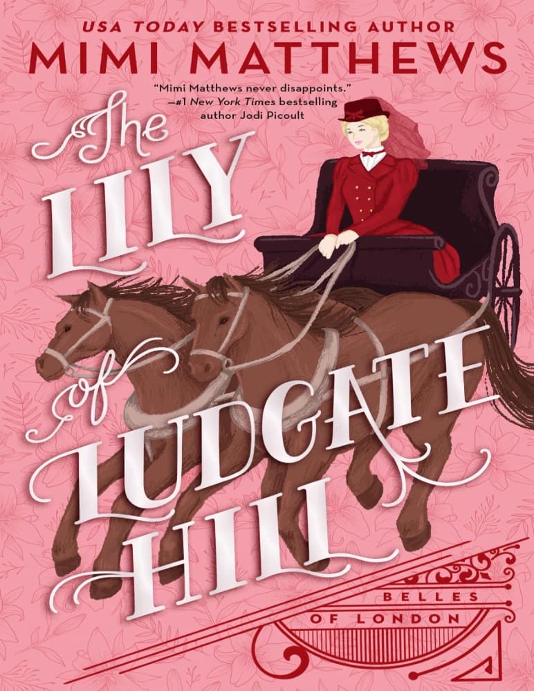 کتاب The Lily of Ludgate Hill (نیلوفر تپه لادگیت) نسخه انگلیسی PDF /میمی متیوز