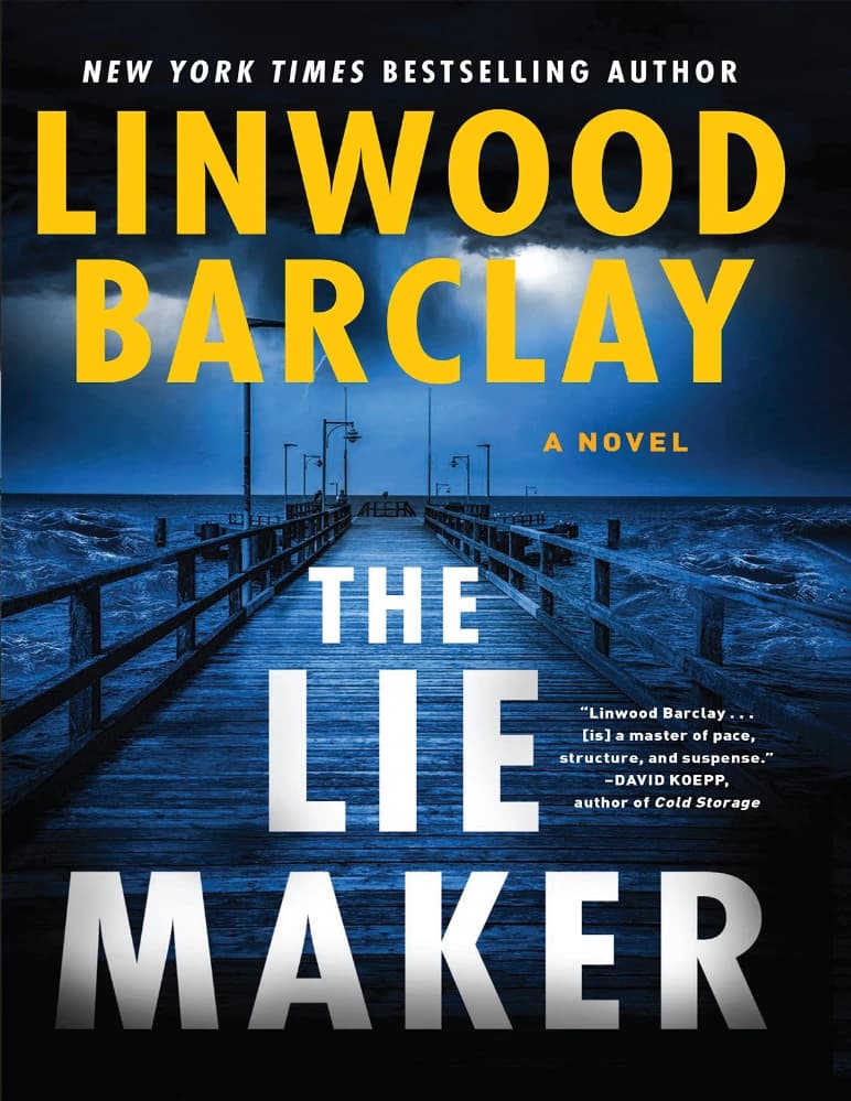 کتاب The Lie Maker (دروغساز) نسخه انگلیسی PDF / لینوود بارکلی