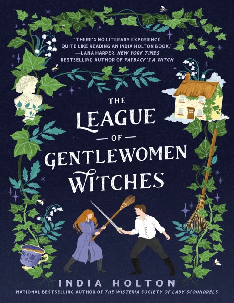 کتاب The League of Gentlewomen Witches (اتحادیه جادوگران نجیب‌زاده) نسخه انگلیسی PDF /ایندییا هولتون