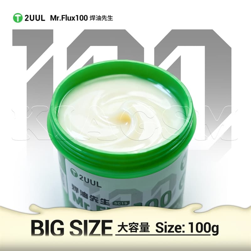 خمیر فلکس 2UUL SC19 Mr.Flux 100G — تصویر ۲