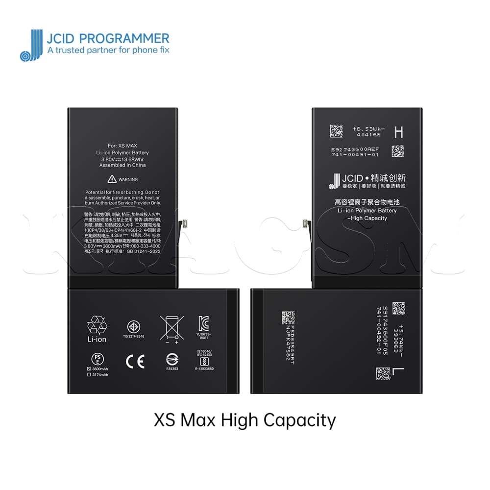 باتری تقویت شده آیفون XS MAX برند JC