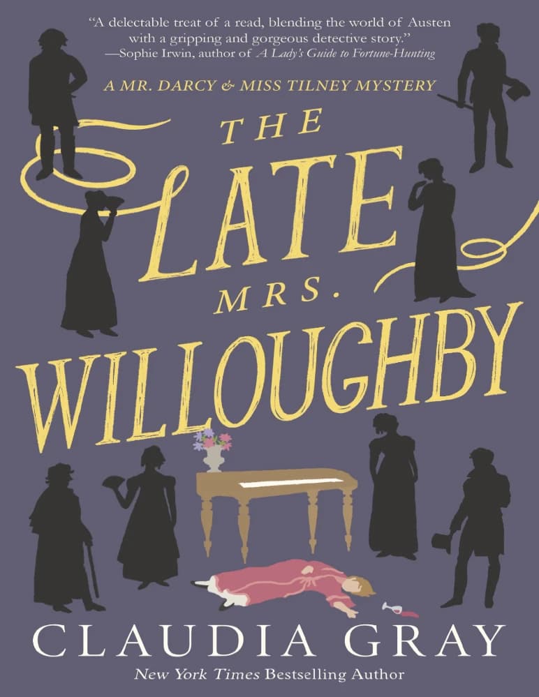 کتاب The Late Mrs. Willoughby (خانم ویلوبیِ فقید) نسخه انگلیسی PDF / کلودیا گری