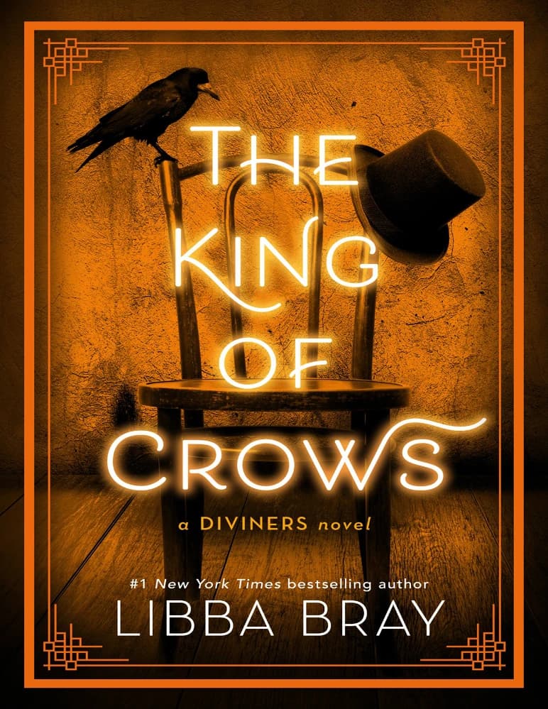 کتاب The King of Crows (پادشاه کلاغها) نسخه انگلیسی PDF / لیبا بری