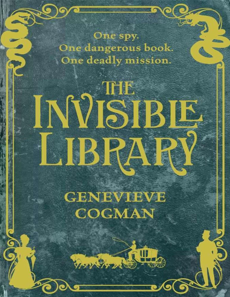 کتاب The Invisible Library (کتابخانه نامرئی) نسخه انگلیسی PDF / جنویو کوگمن