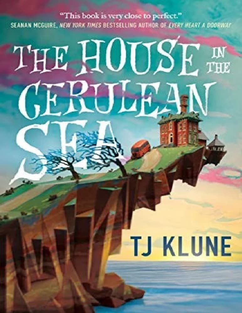 کتاب The House in the Cerulean Sea (خانه در دریای نیلگون) نسخه انگلیسی PDF / تی‌جی کلون