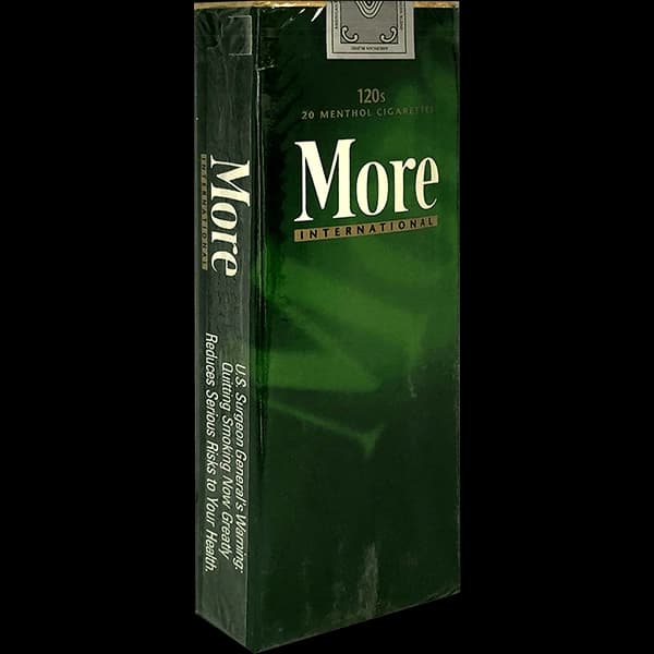 سیگار مور منتول اینترنشنال More menthol international — تصویر ۲
