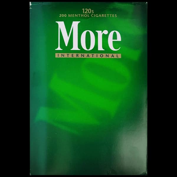 سیگار مور منتول اینترنشنال More menthol international — تصویر ۴