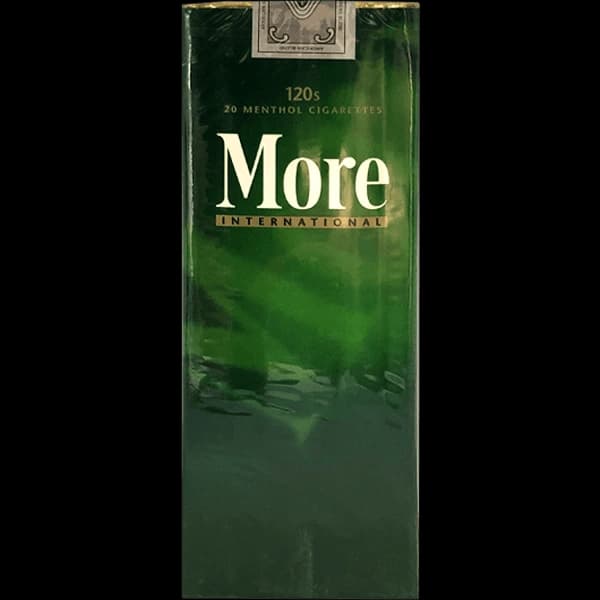 سیگار مور منتول اینترنشنال More menthol international