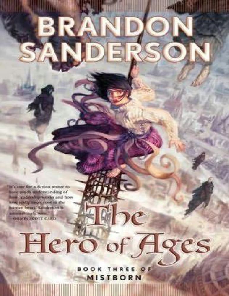 کتاب The Hero of Ages (قهرمان اعصار) نسخه انگلیسی PDF / برندن سندرسون