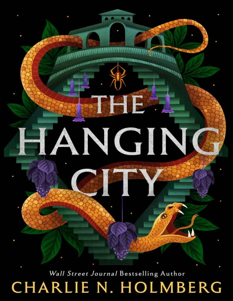 کتاب The Hanging City (شهرِ آویزان) نسخه انگلیسی PDF /چارلی ان. هولمبرگ