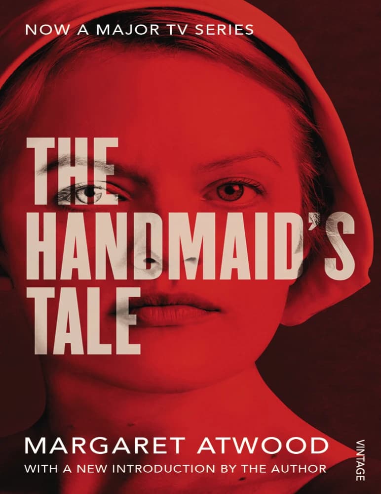 کتاب The Handmaid’s Tale (سرگذشت ندیمه) نسخه انگلیسی